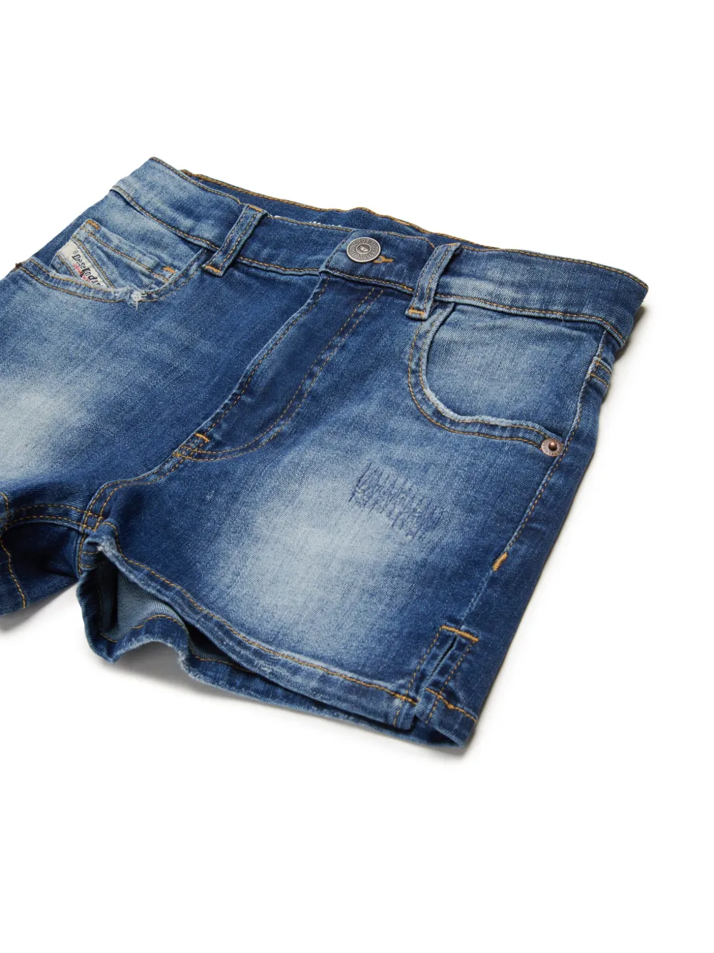 Diesel Kids Spijkershorts Blauw