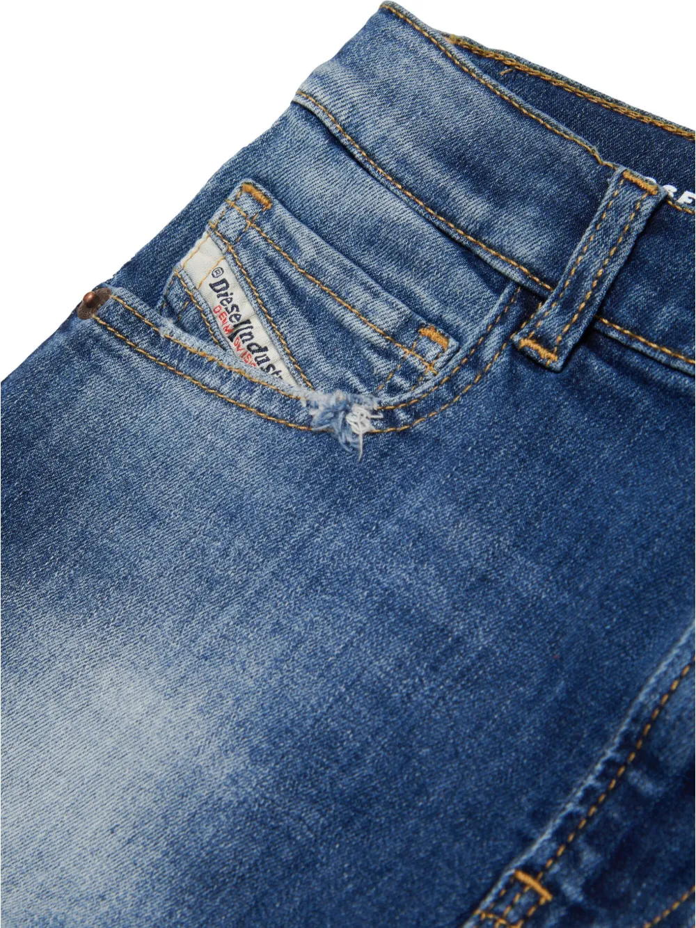 Diesel Kids Spijkershorts Blauw