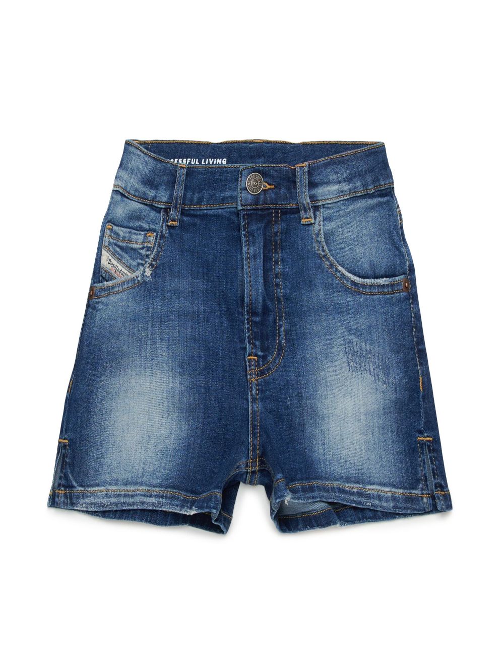 Diesel Kids denim shorts - Blue