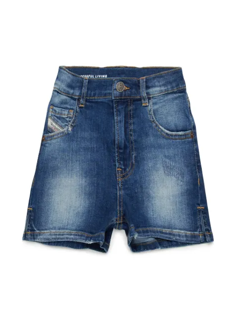 Diesel Kids denim shorts