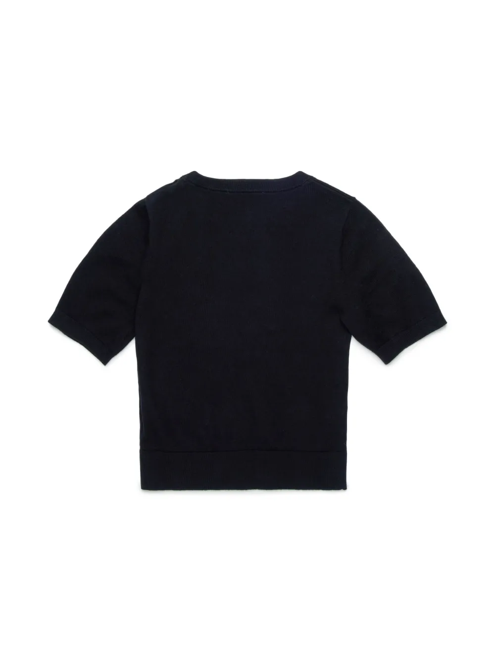 Diesel Kids Kmarga T-shirt - Zwart