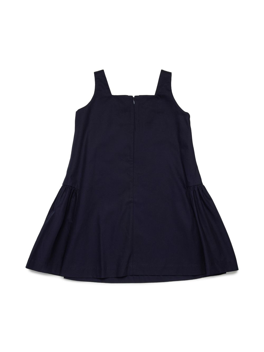 Marni Kids logo-embellished dress - Blauw