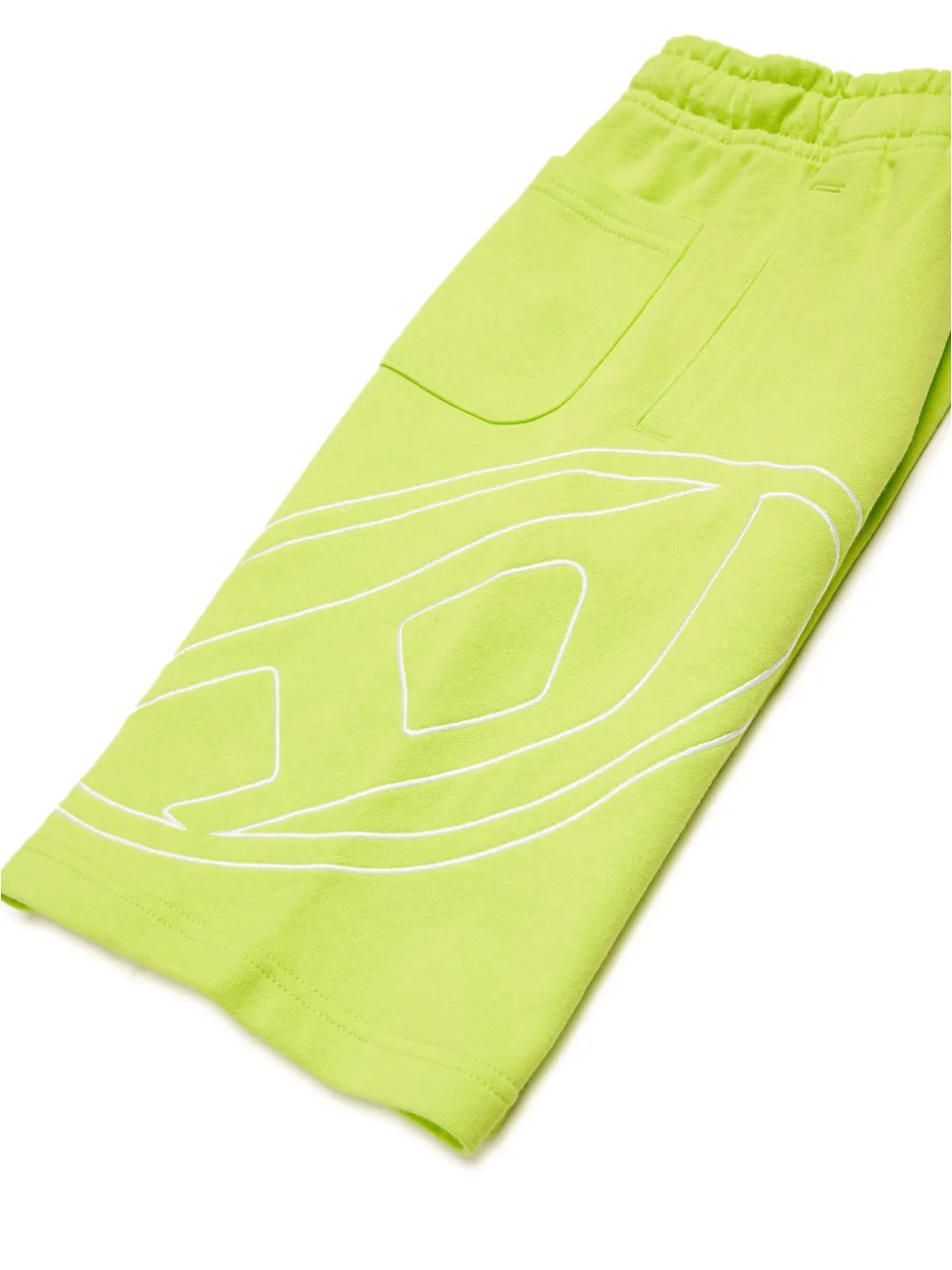 Diesel Kids Pbettymegovald shorts Groen