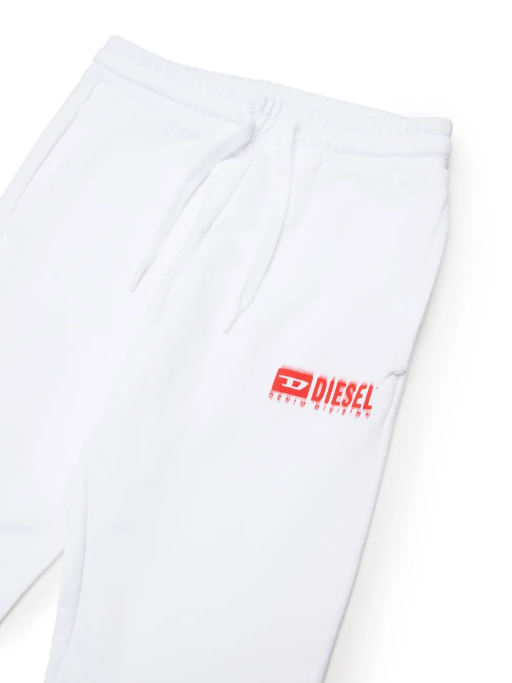Diesel Kids Pbasel trainingsbroek Wit