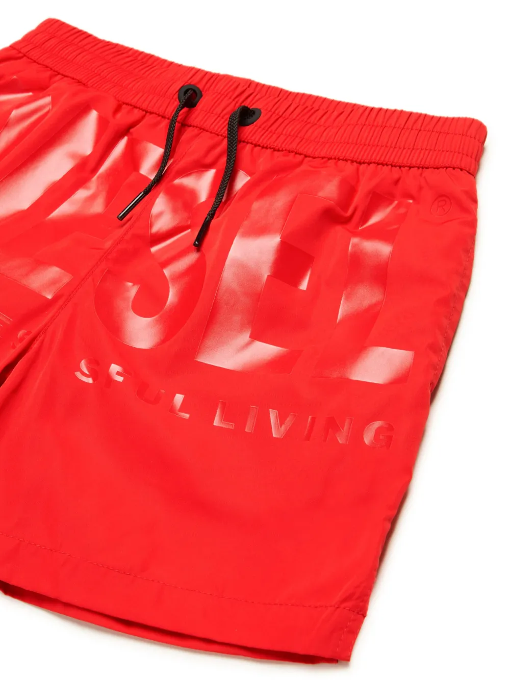 Diesel Kids Mkenm zwembroek Rood
