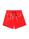 Diesel Kids Mkenm swim shorts - Red