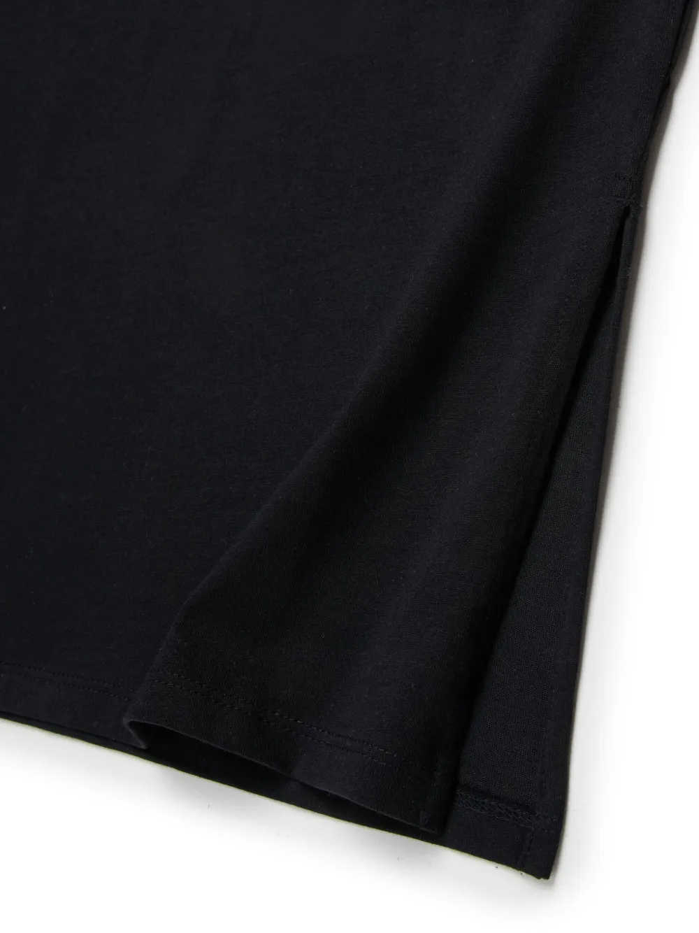 Diesel Kids T-shirt met logoprint Zwart