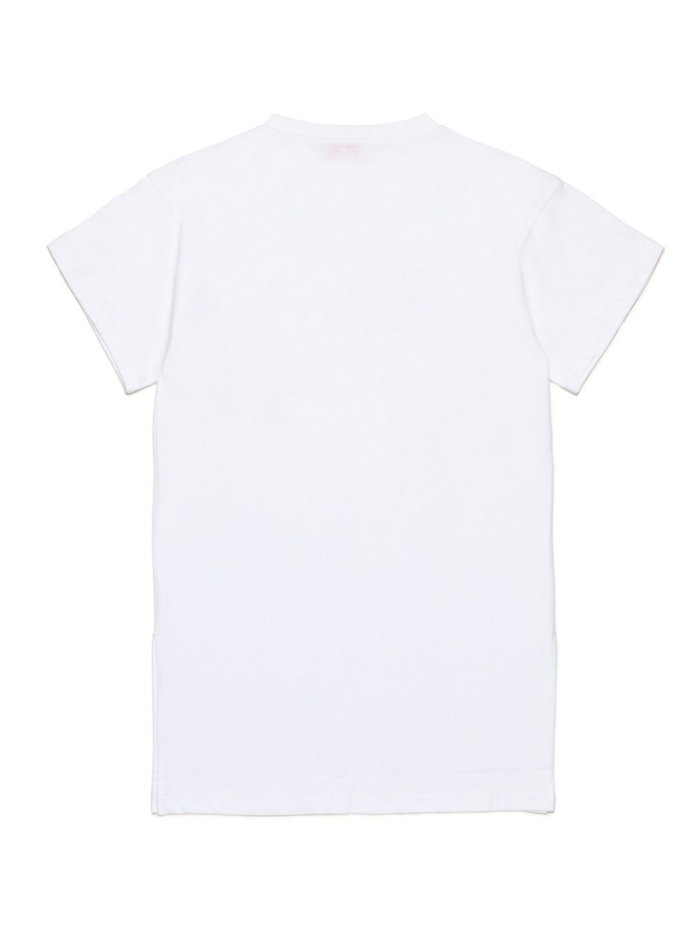 Diesel Kids T-shirt met logoprint - Wit