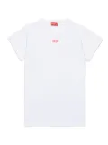 Diesel Kids logo-print T-shirt - White