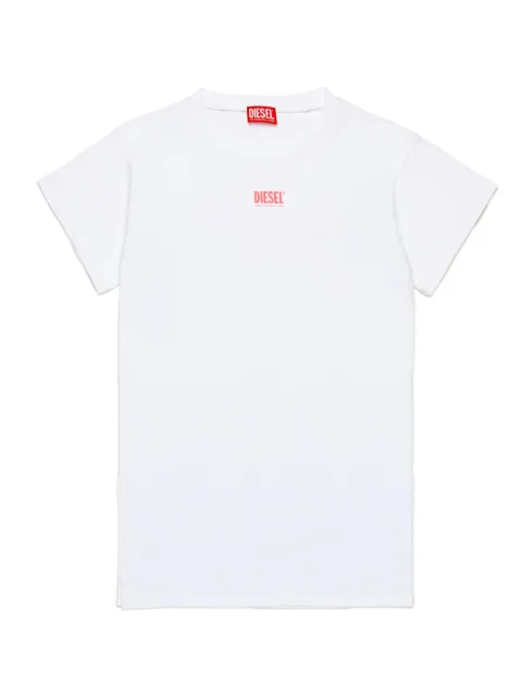 Diesel Kids t-shirt à logo imprimé