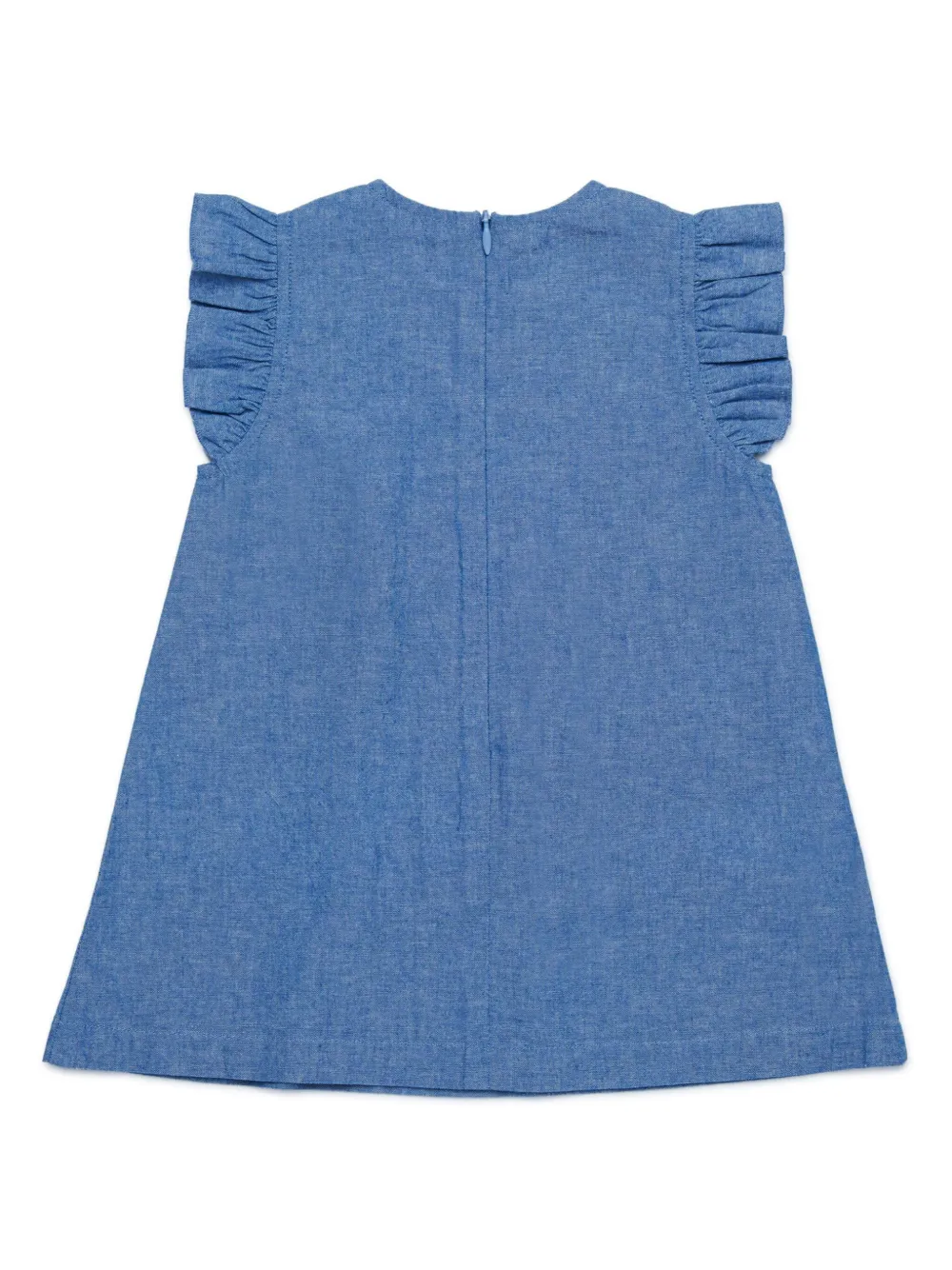 Marni Kids Jurk met patch - Blauw