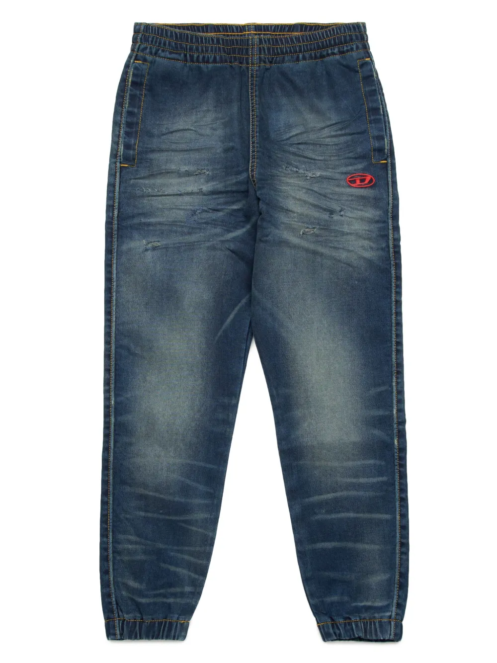 Diesel Kids Plab jeans Blauw