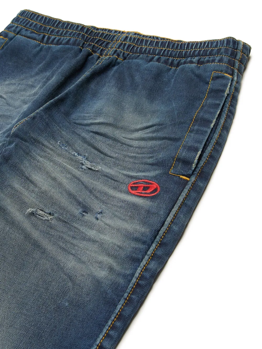 Diesel Kids Plab jeans Blauw