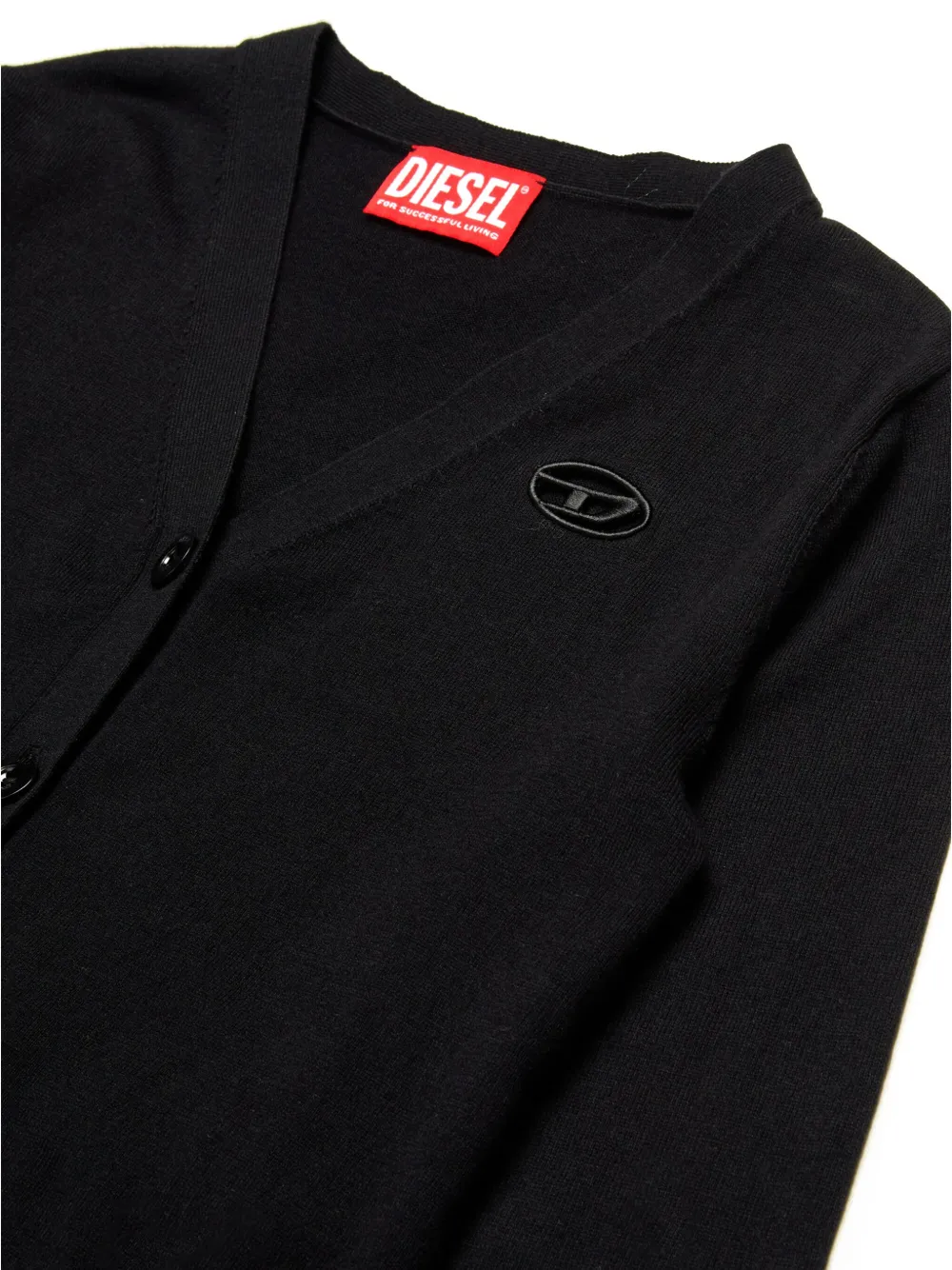 Diesel Kids Kmarte vest Zwart
