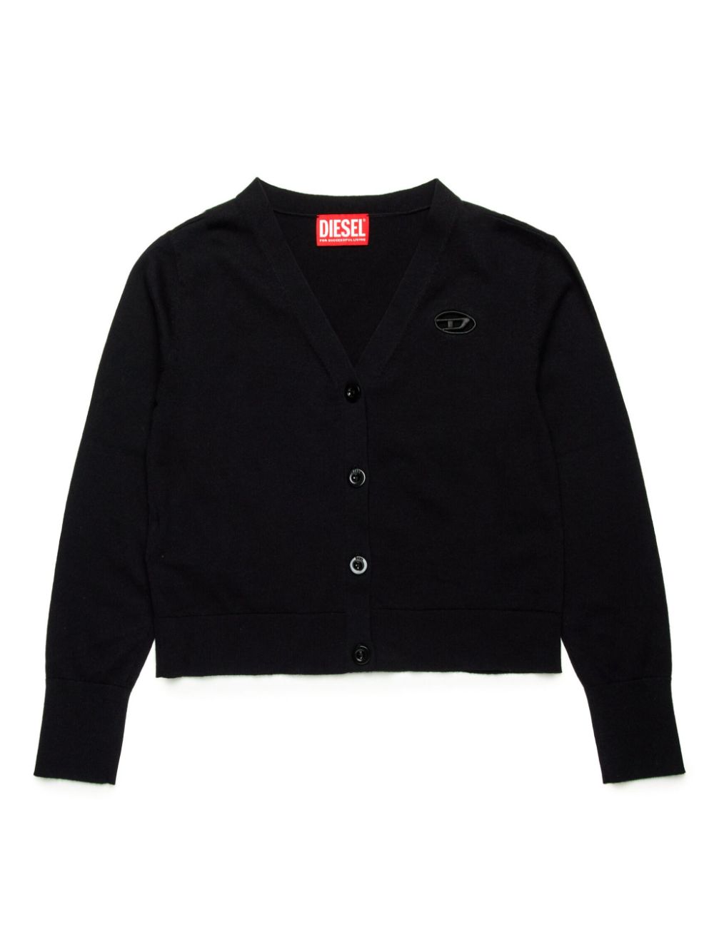 Diesel Kids Kmarte cardigan - Black