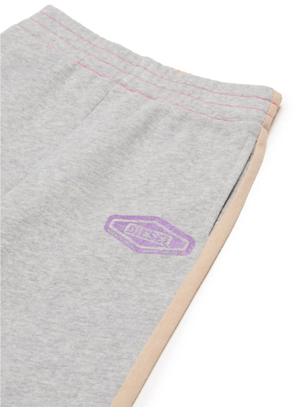 Diesel Kids Pentrib trainingsbroek Grijs