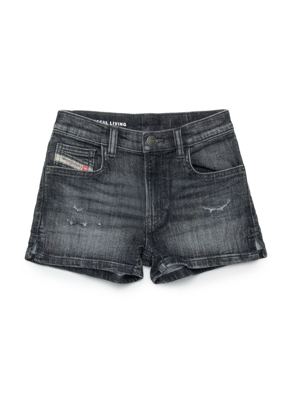 Diesel Kids denim shorts - Grey