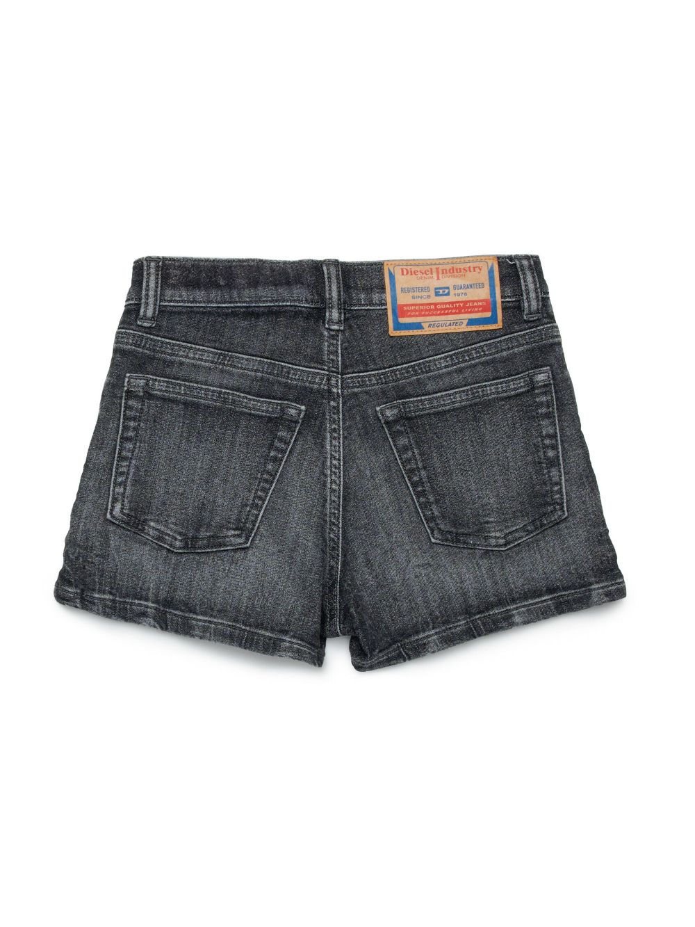 Diesel Kids denim shorts - Grey