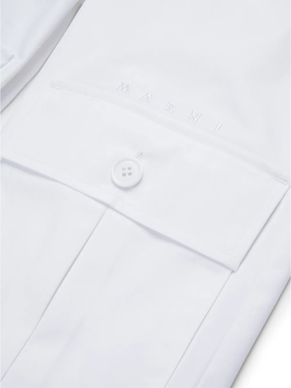 Marni Kids Katoenen shorts Wit