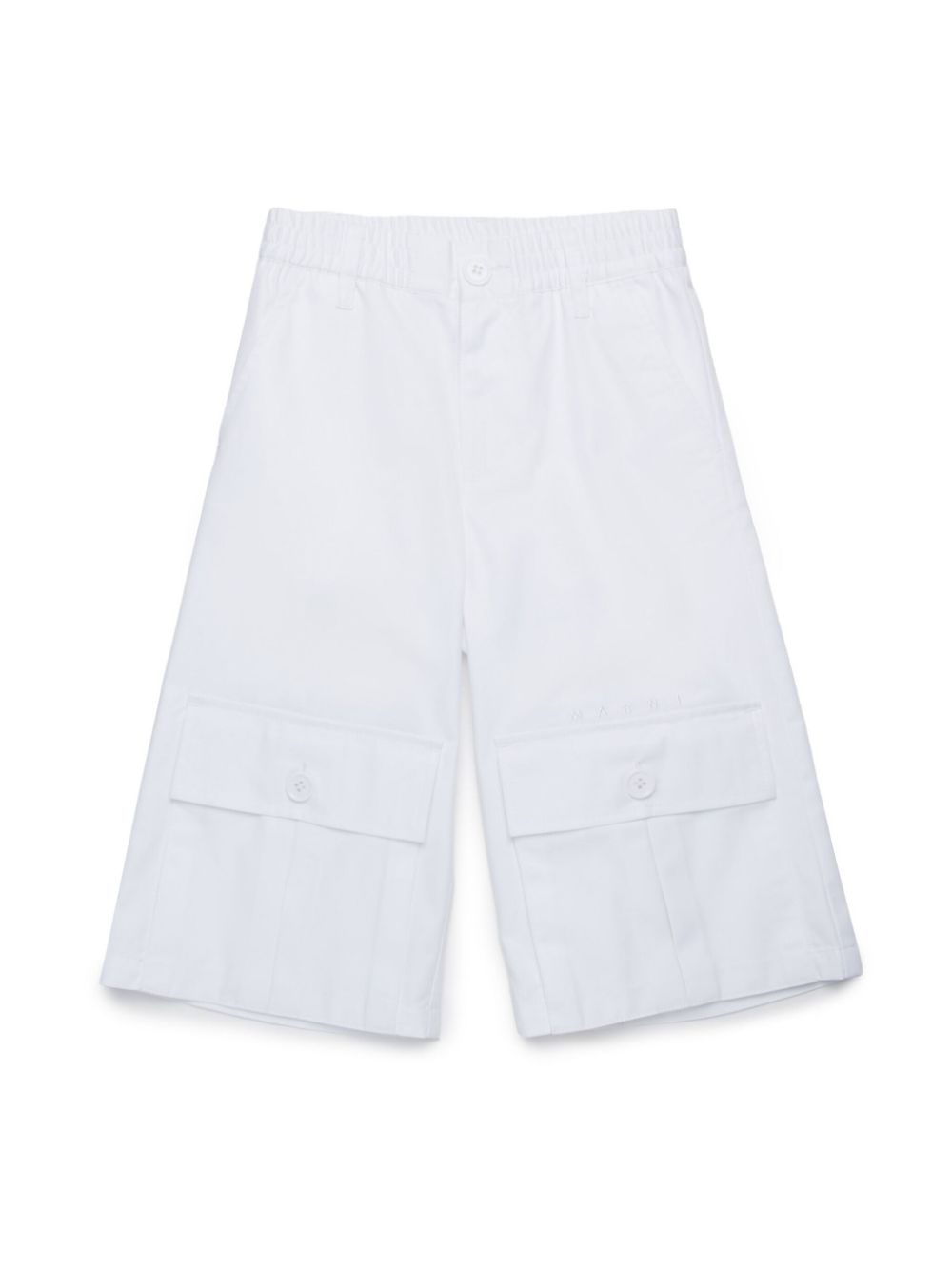 Marni Kids cotton shorts - White