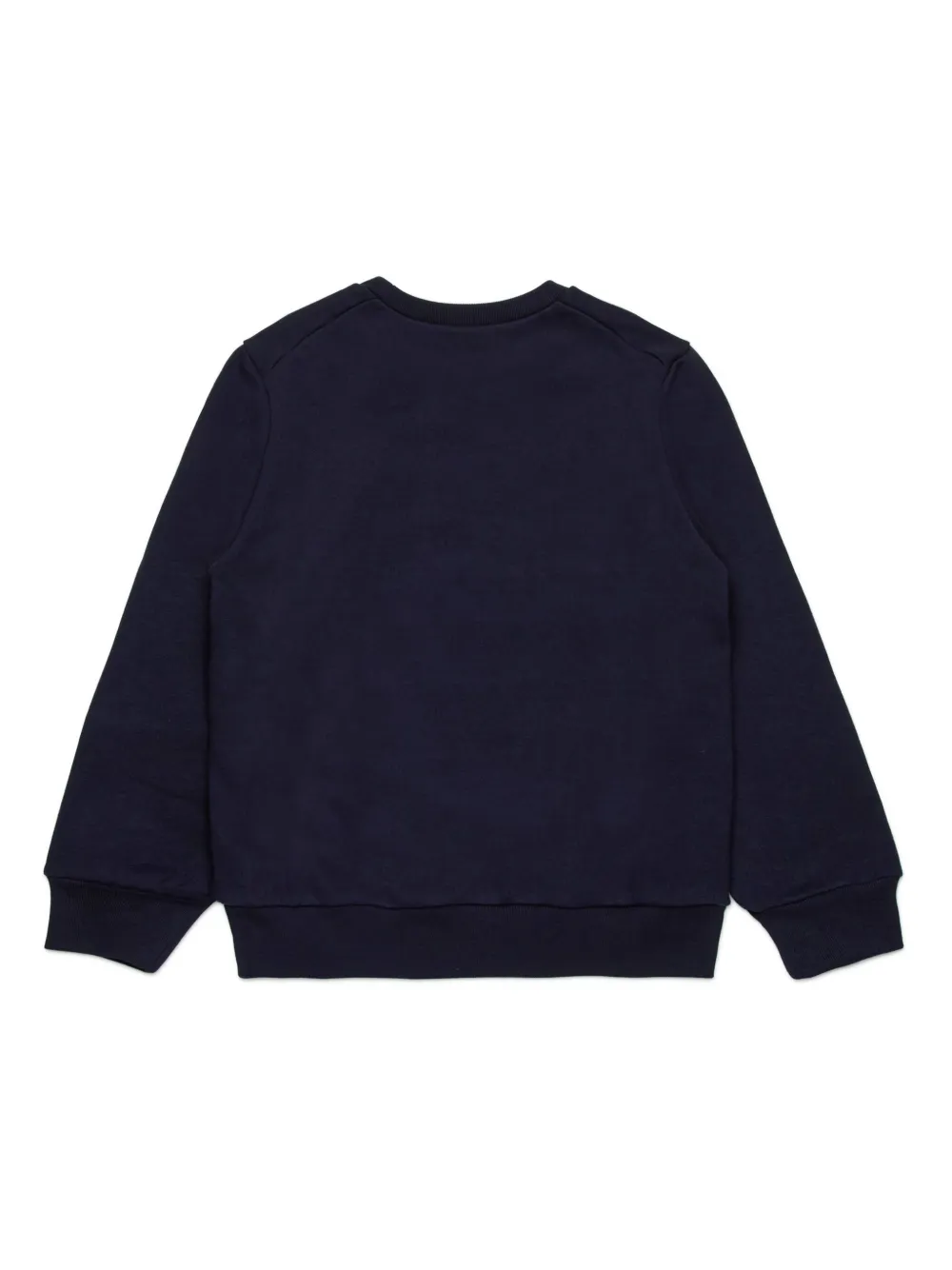 Marni Kids Sweater met logoprint Blauw