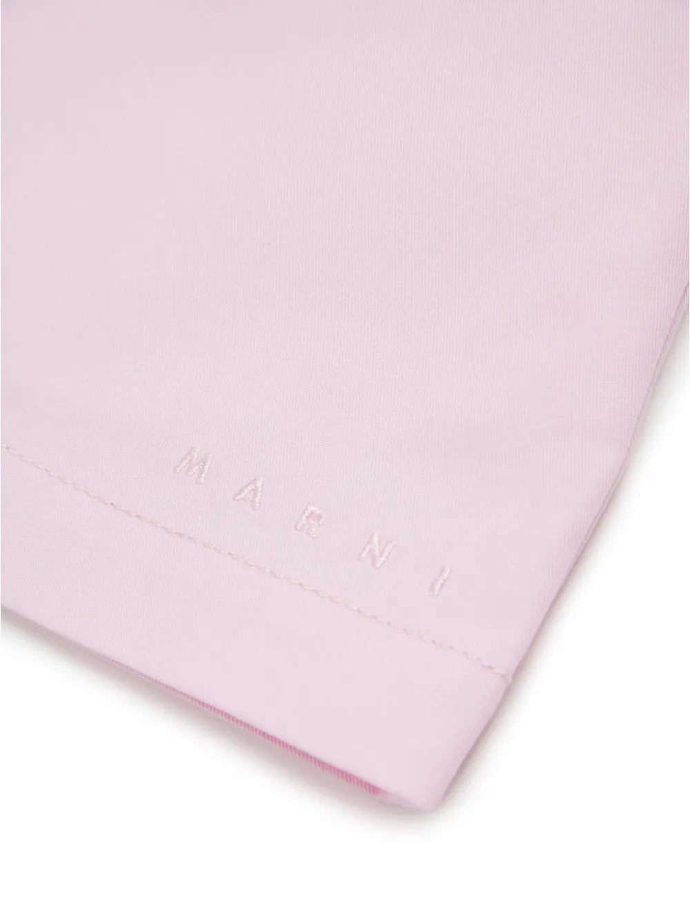 Marni Kids Katoenen shorts Roze