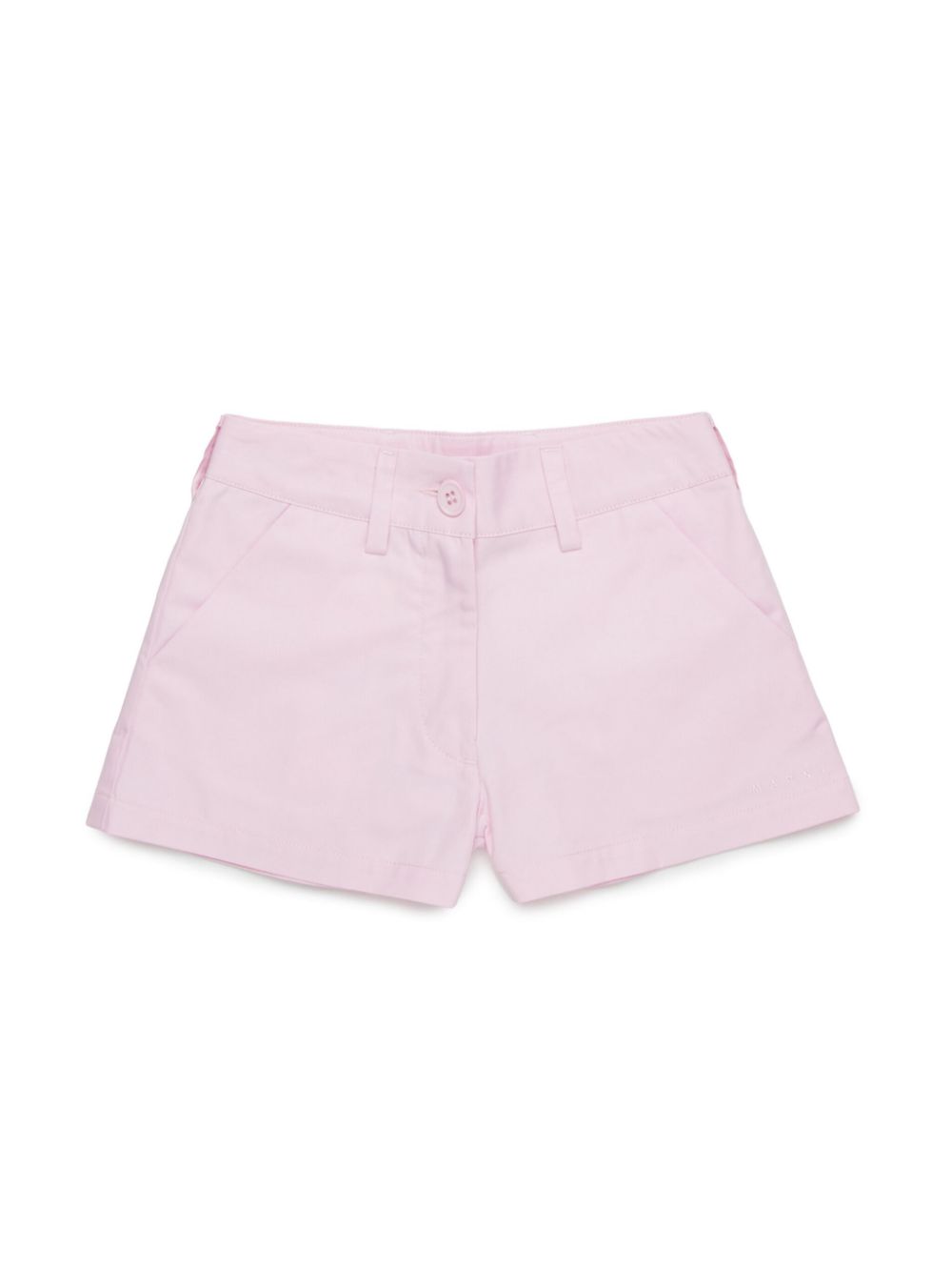 Marni Kids cotton shorts - Pink