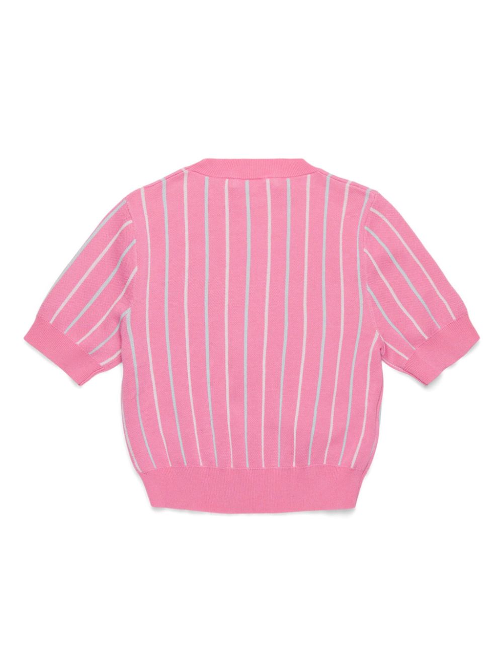 Marni Kids Gestreepte top - Roze