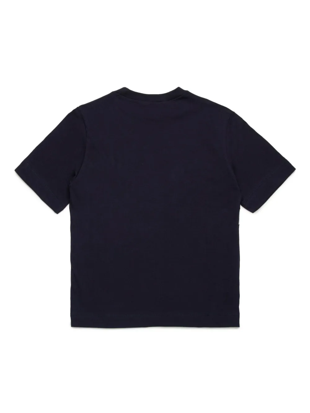 Marni Kids T-shirt met logoprint - Zwart