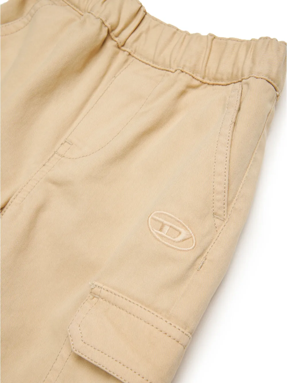 Diesel Kids Pratib broek Beige