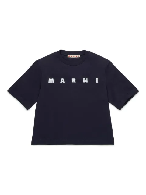 Marni Kids Camiseta com estampa