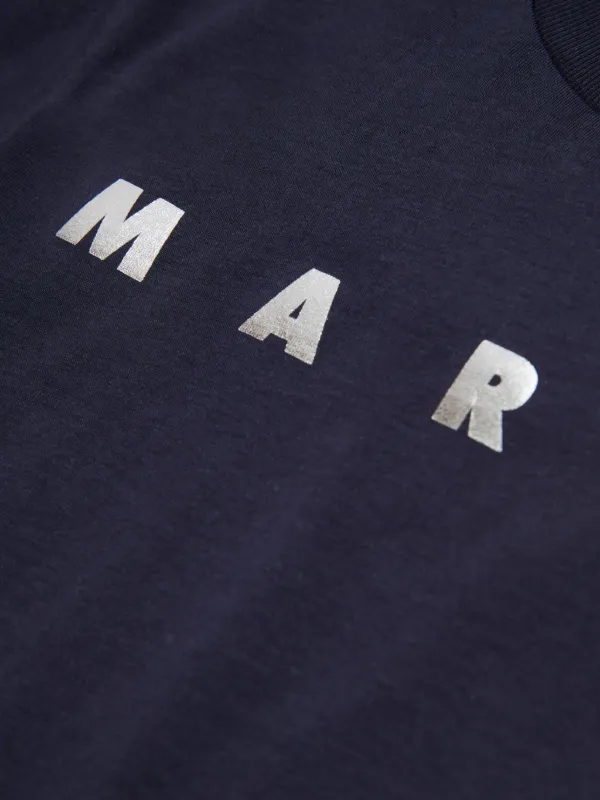 Marni Kids Printed T-shirt | Blue | FARFETCH