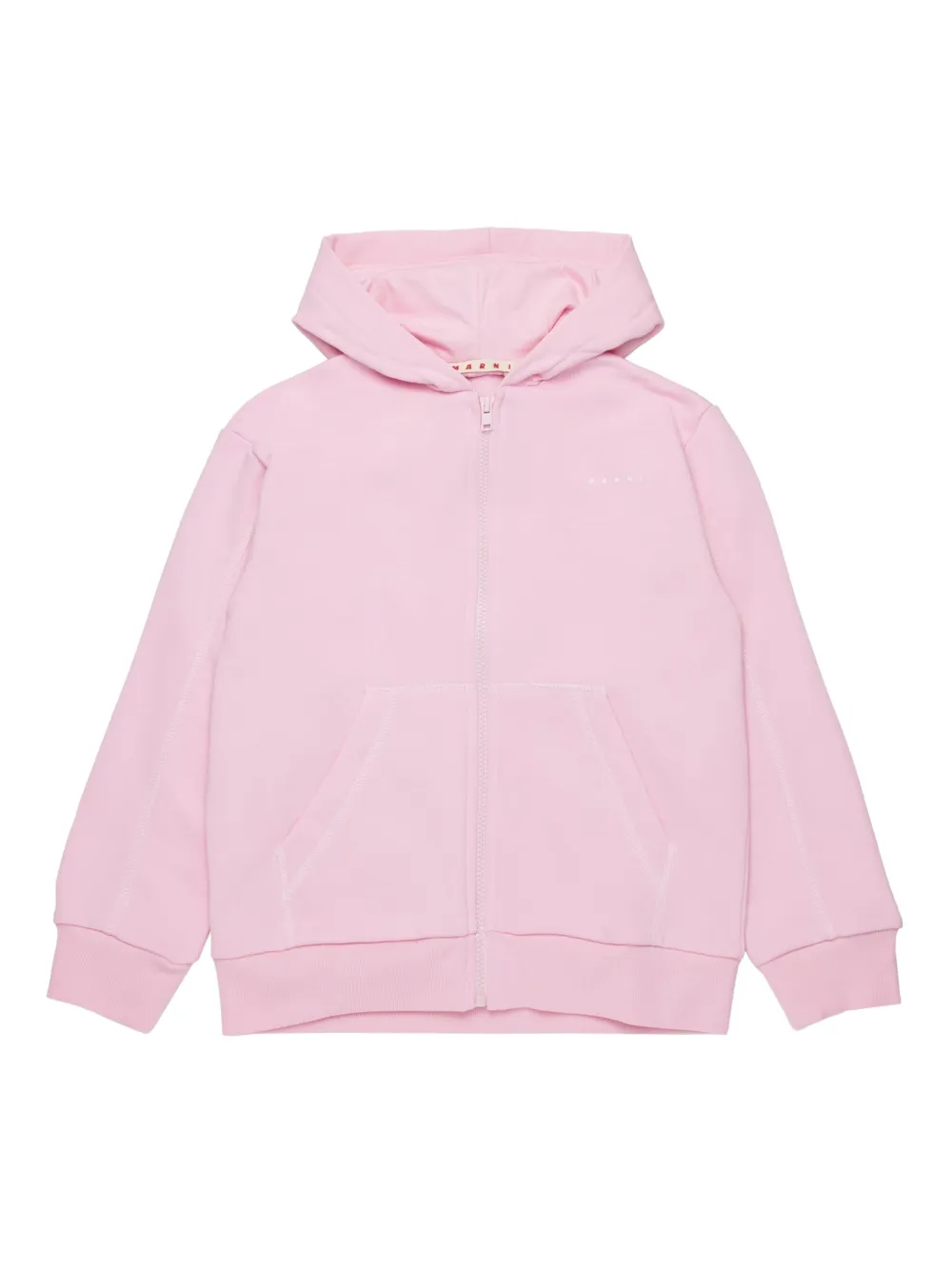 Image 1 of Marni Kids hoodie con cierre
