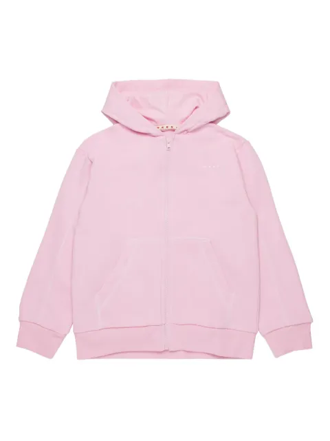 Marni Kids zip-up hoodie
