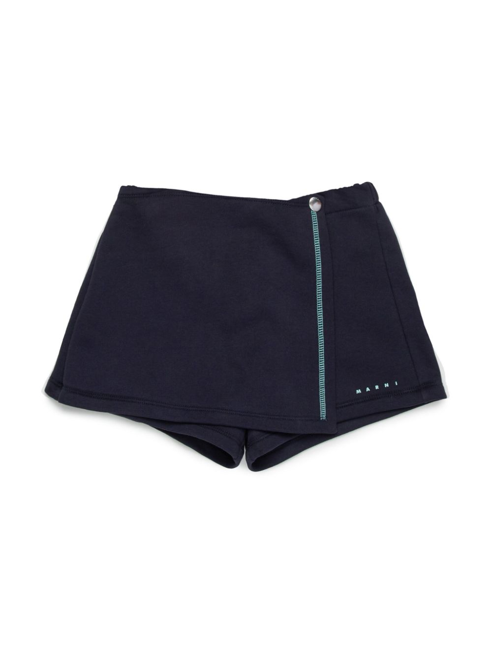 Marni Kids cotton skort - Blue