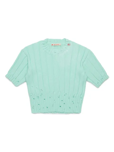 Marni Kids distressed top