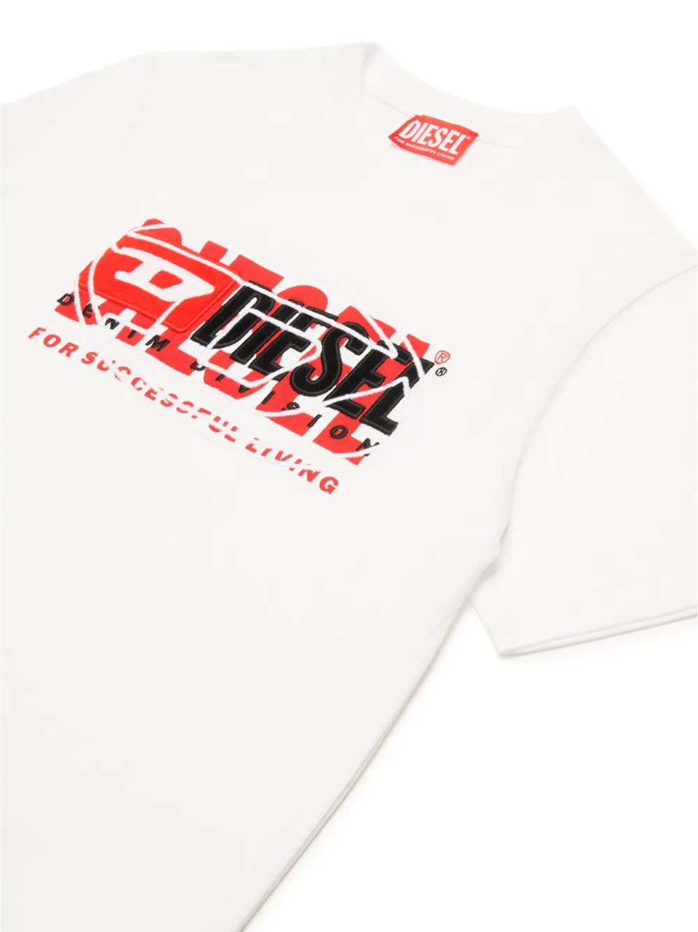 Diesel Kids logo-print T-shirt