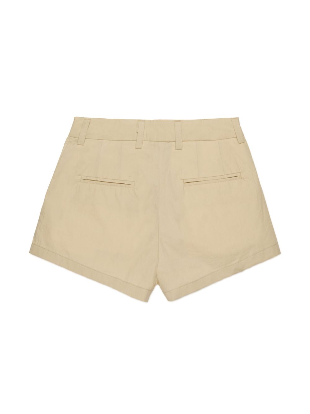 Nº21 Kids Zwembroek met geborduurd logo - Beige