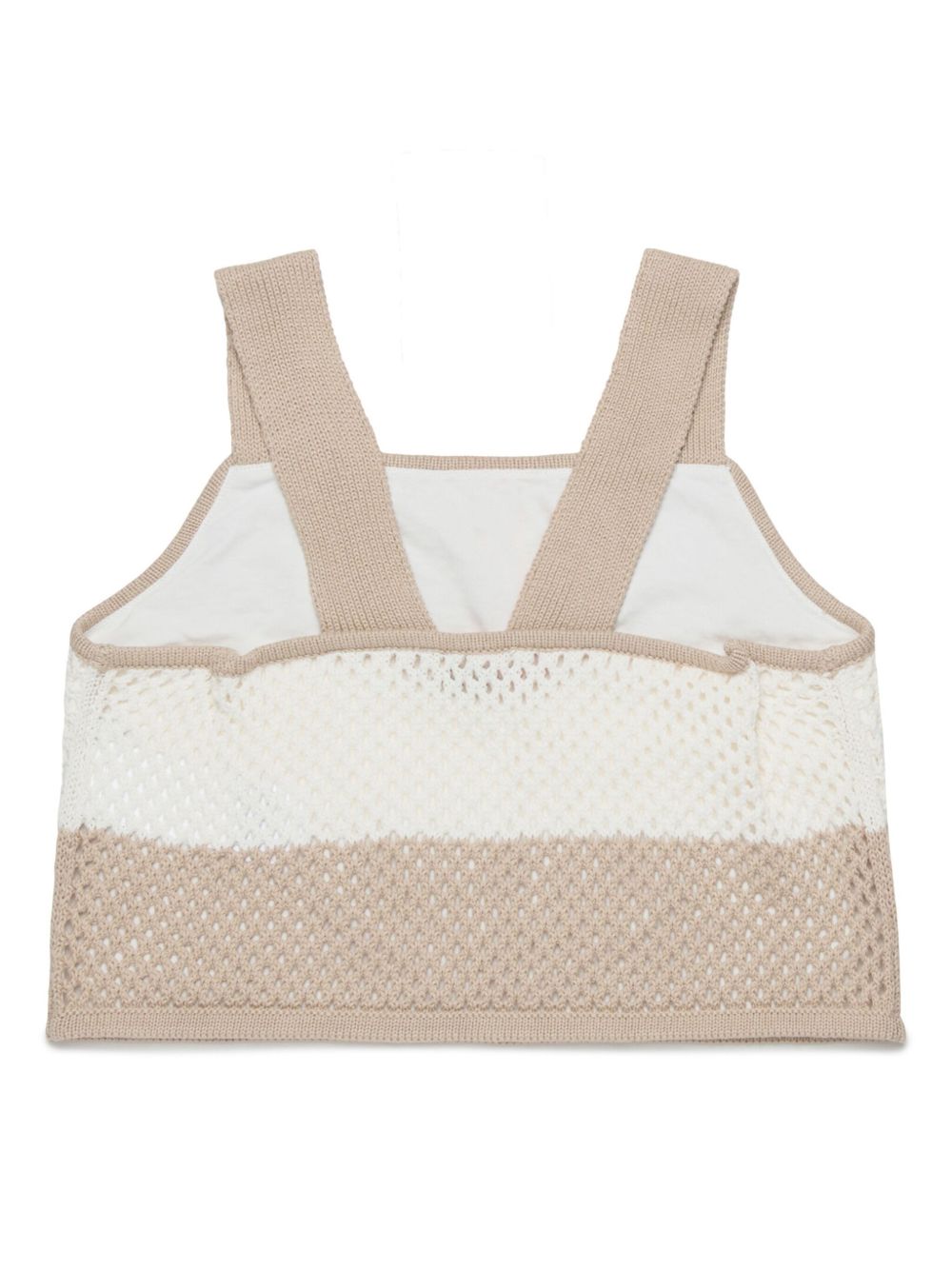 MAX&Co. Kids Gestreepte top - Beige