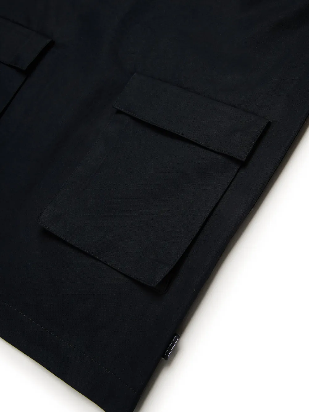 MM6 Maison Margiela Kids Mouwloze mini-jurk Zwart
