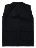MM6 Maison Margiela Kids sleeveless minidress - Black