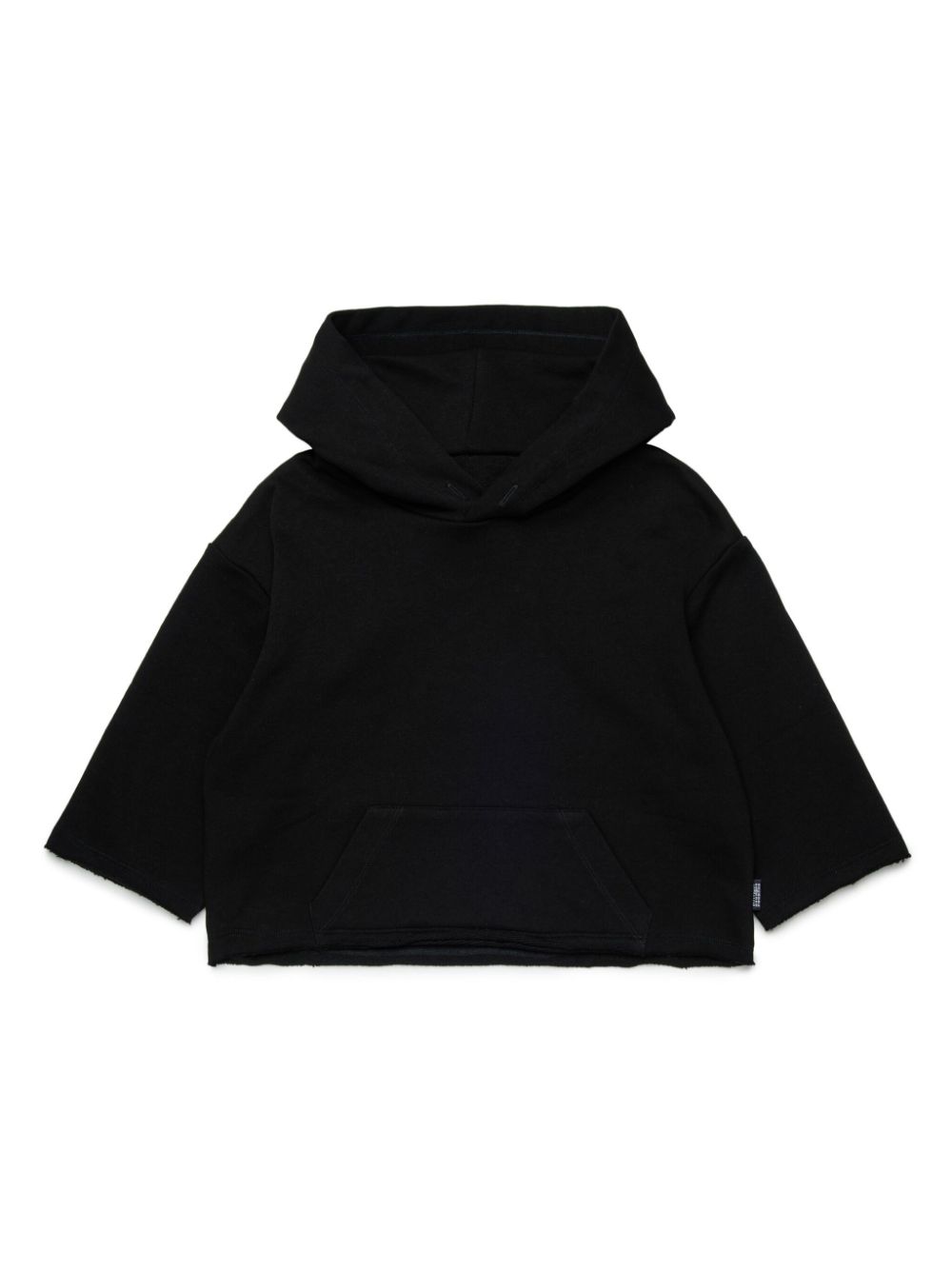 MM6 Maison Margiela Kids Katoenen hoodie Zwart