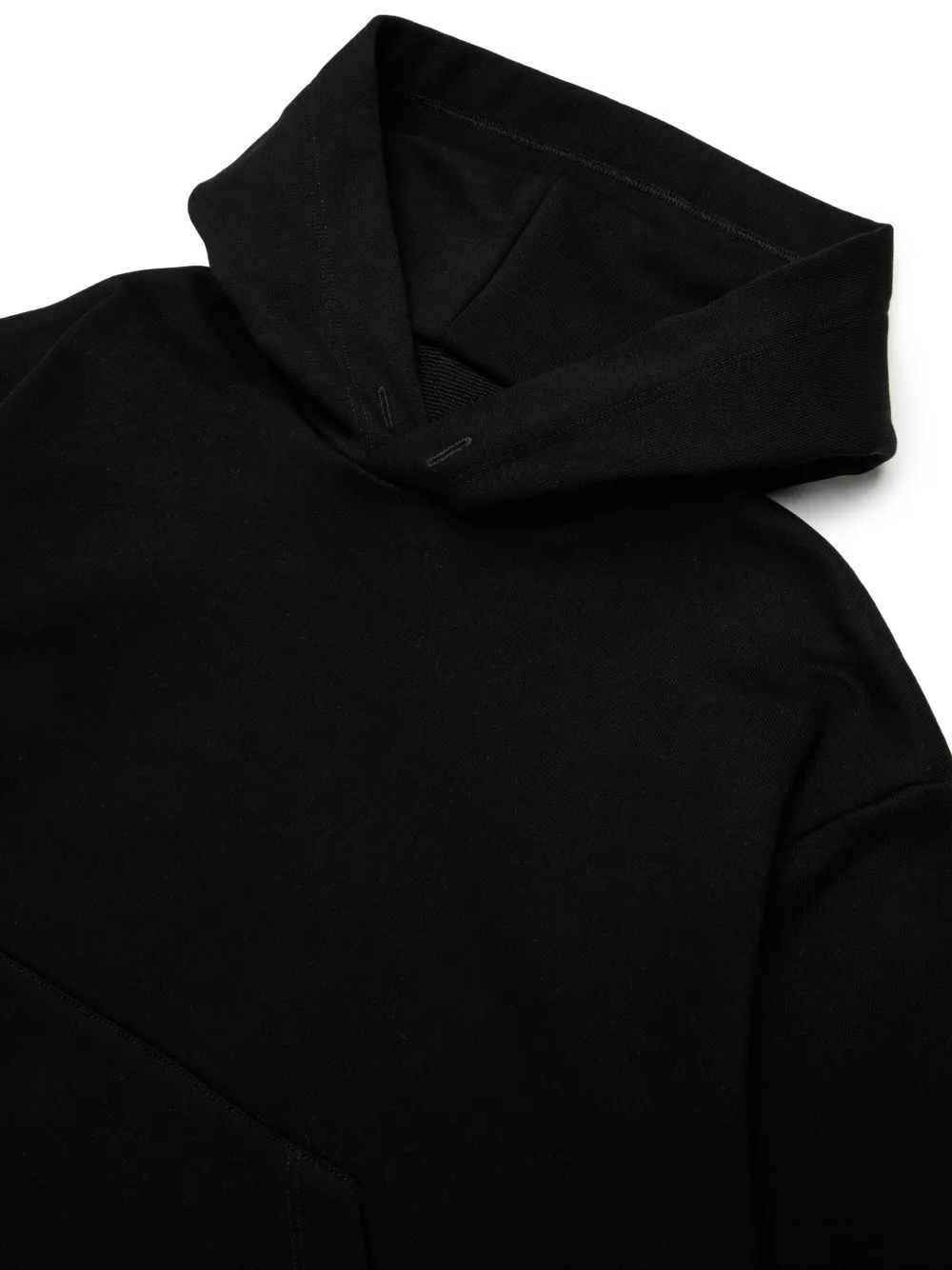 MM6 Maison Margiela Kids Katoenen hoodie Zwart