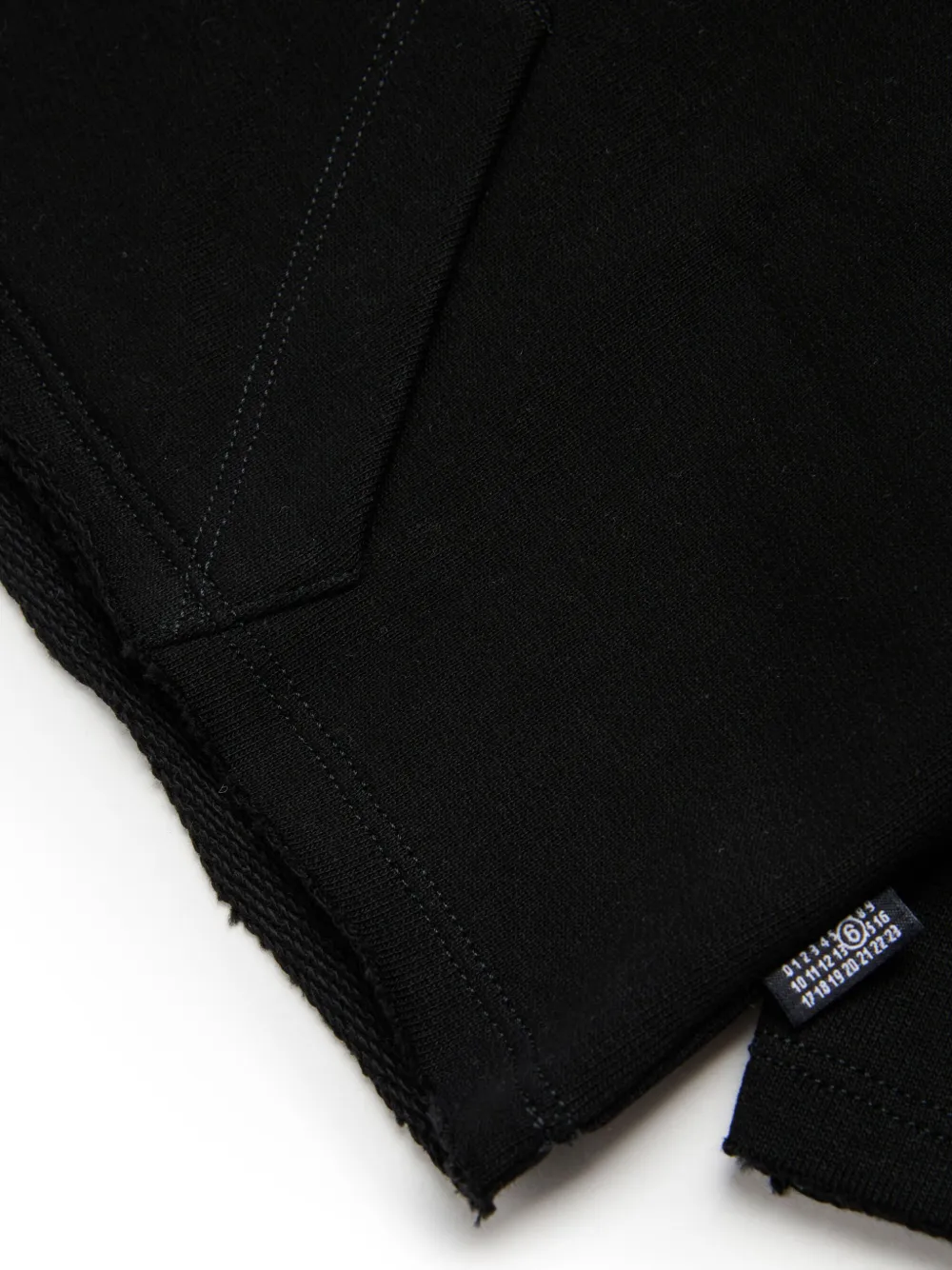 MM6 Maison Margiela Kids Katoenen hoodie Zwart