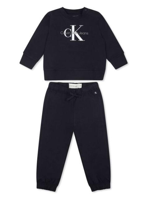 Calvin Klein Kids Tuta sportiva con stampa