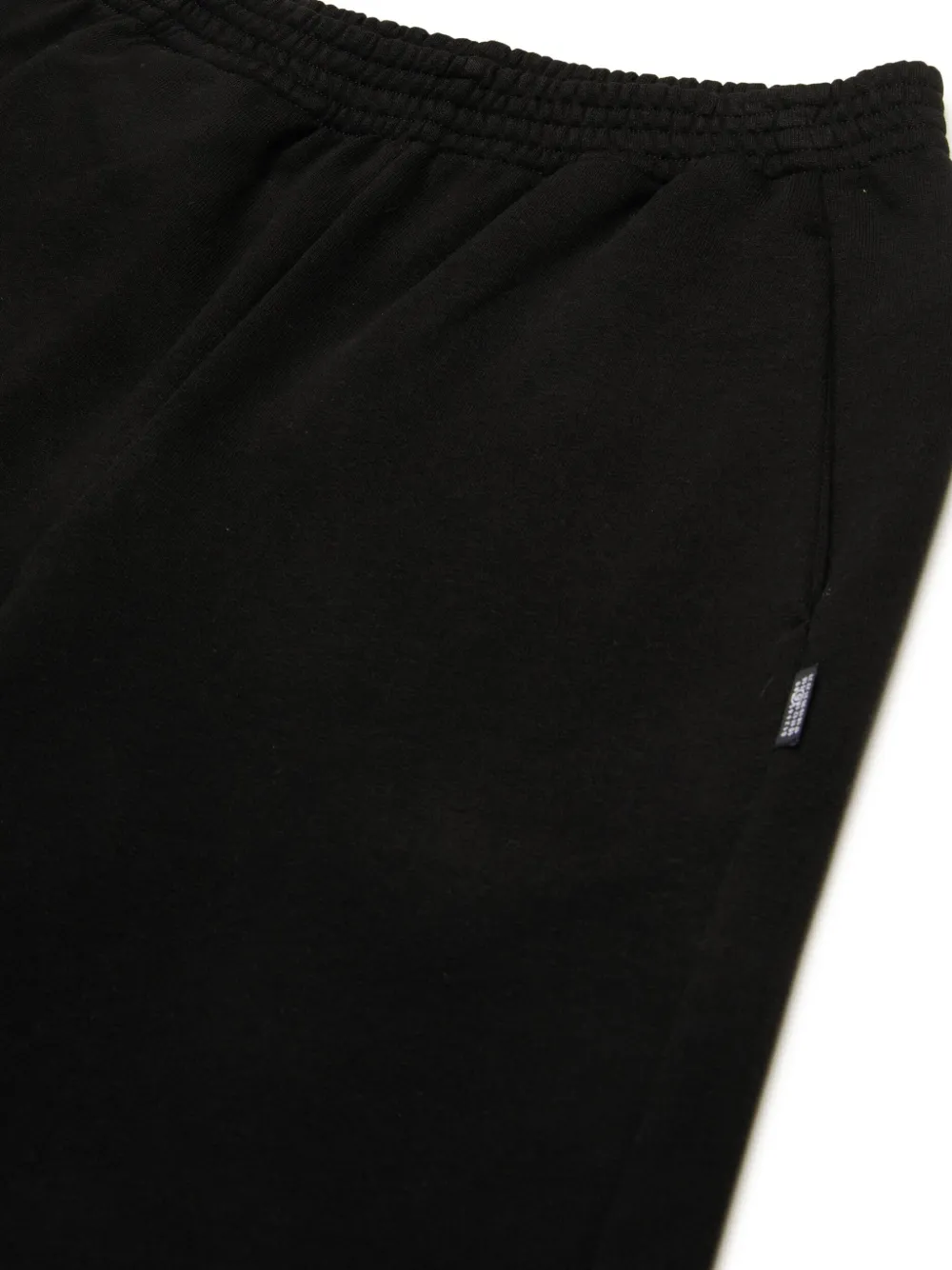 MM6 Maison Margiela Kids Katoenen trainingsshorts Zwart
