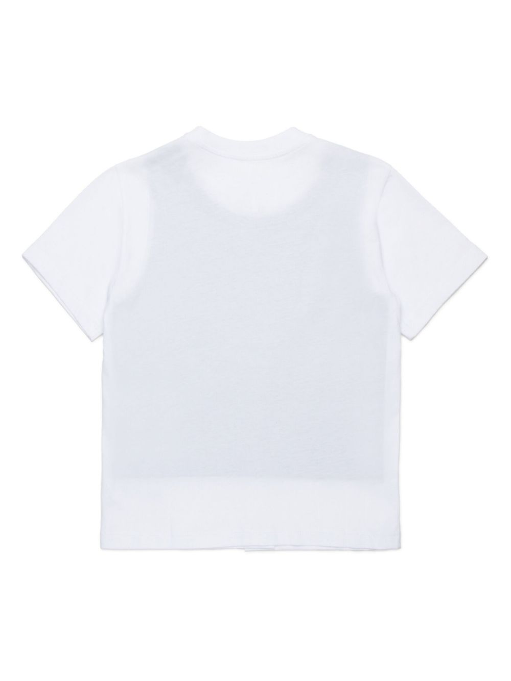 MM6 Maison Margiela Kids Gelaagd T-shirt - Wit