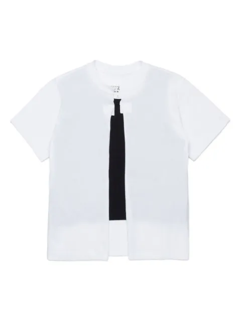 MM6 Maison Margiela Kids layered T-shirt