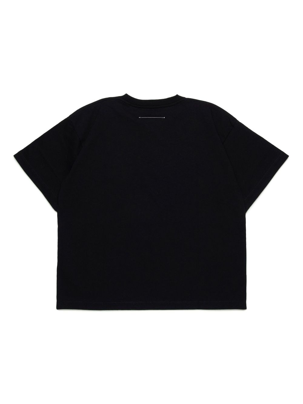 MM6 Maison Margiela Kids Numbers T-shirt - Zwart