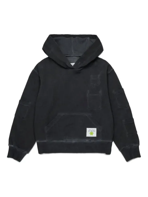 MM6 Maison Margiela Kids Happy Star hoodie